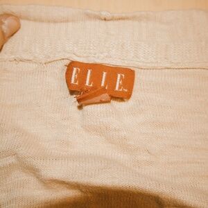 ELLE RUFFLED CARDIGAN